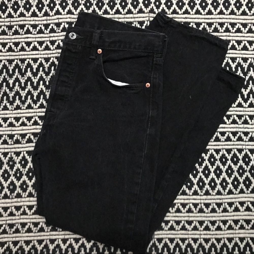 LEVIS 501 BLACK 32x30